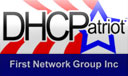 DHCPatriot logo from First Network Group