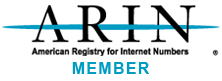 ARIN American Registry for Internet Numbers