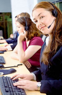 Call Center representatives at First Network Group, Inc