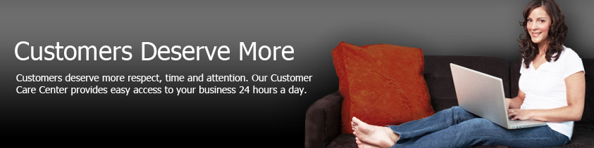 Customer Care Center from First Network Group